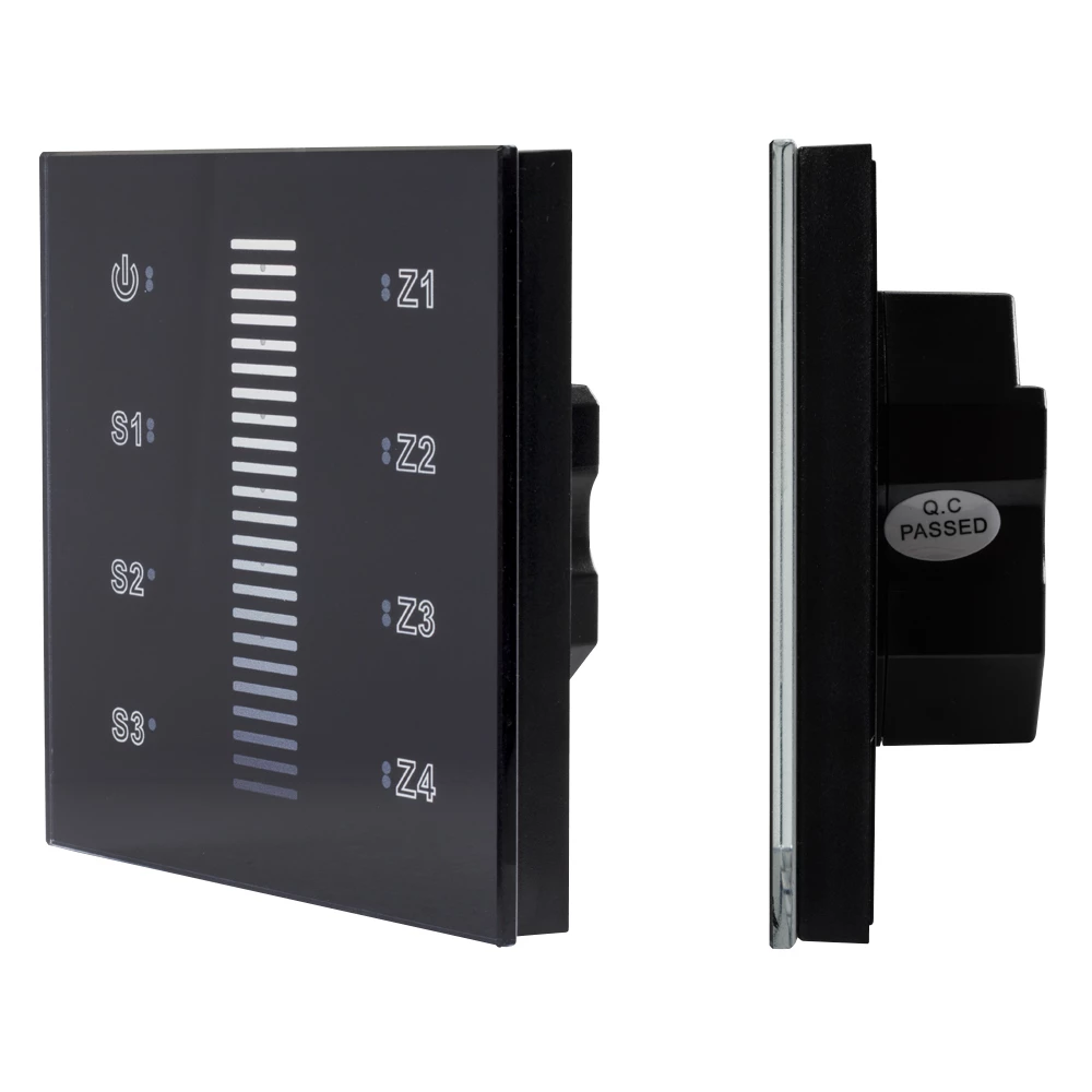 INTELLIGENT ARLIGHT Сенсорная панель DALI-901-11-ADDR-3SC-DIM-DT6-IN Black (BUS) (IARL, IP20 Пластик, 3 года) 037189 - Viokon.com