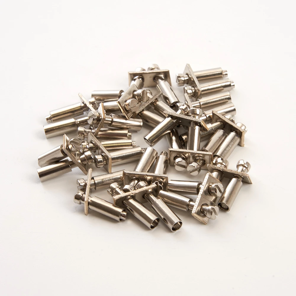 Центральная перемычка для ЗНИ 6 мм (JXB 6) 2PIN LD558-2-60, STEKKER (DIY упаковка 20 шт) (49131) - Viokon.com
