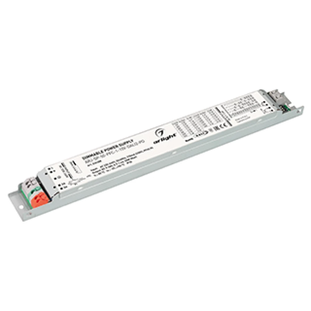 Блок питания ARJ-SP-50-PFC-1-10V-DALI2-PD (50W, 9-58V, 0.7-1.4A) (Arlight, IP20 Металл, 5 лет) 036288 - Viokon.com