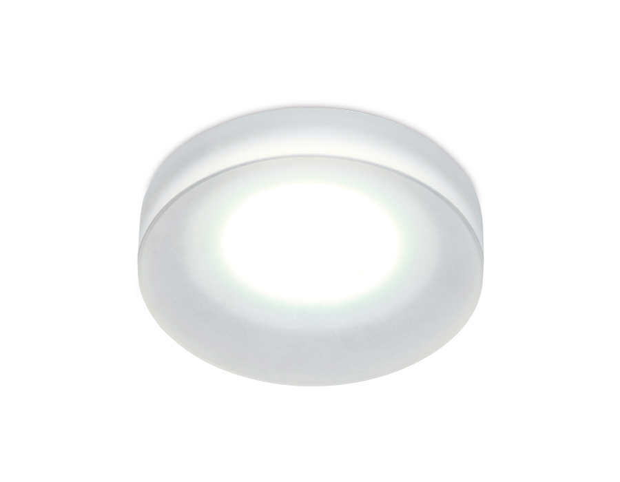 Встраиваемый точечный светильник MR16 TN135 WH/FR белый/матовый GU5.3 D80*32 - Viokon.com