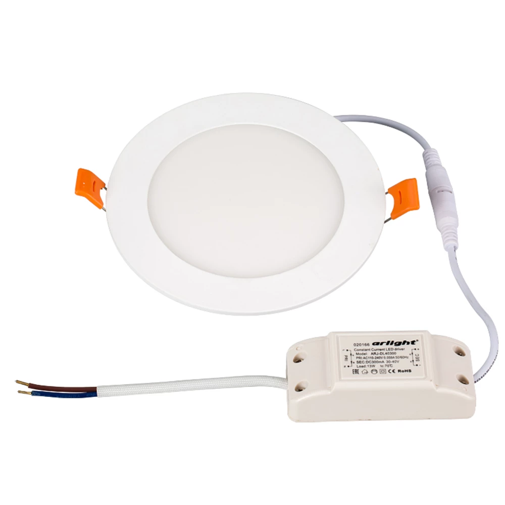 Светильник DL-142M-13W Warm White (Arlight, IP40 Металл, 3 года) 020110 - Viokon.com