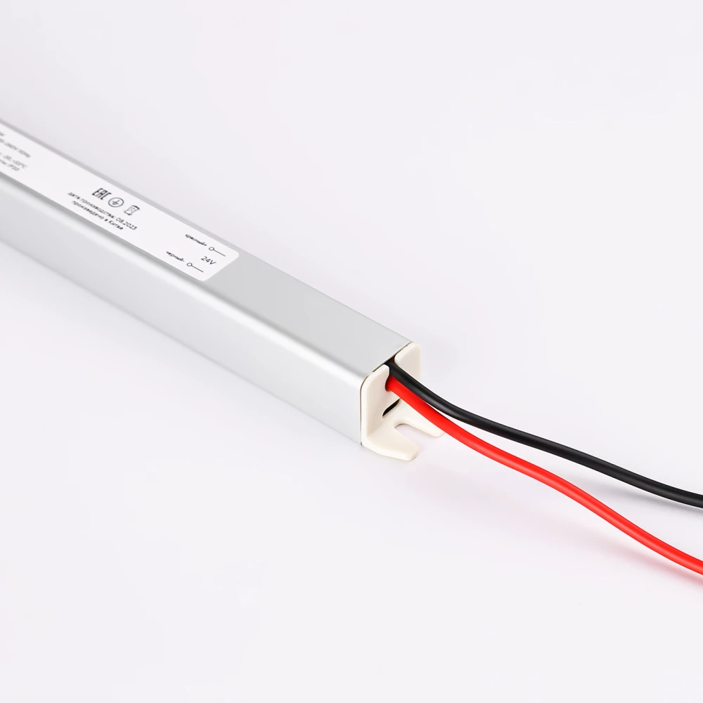 Блок питания ультратонкий для светодиодной ленты 24V 60W 2.5A IP20 185-260V 312*18*18 GS8625 GS8625 блок питания 24V 60W 2.5A IP20 185-260V 312*18*18 - Viokon.com