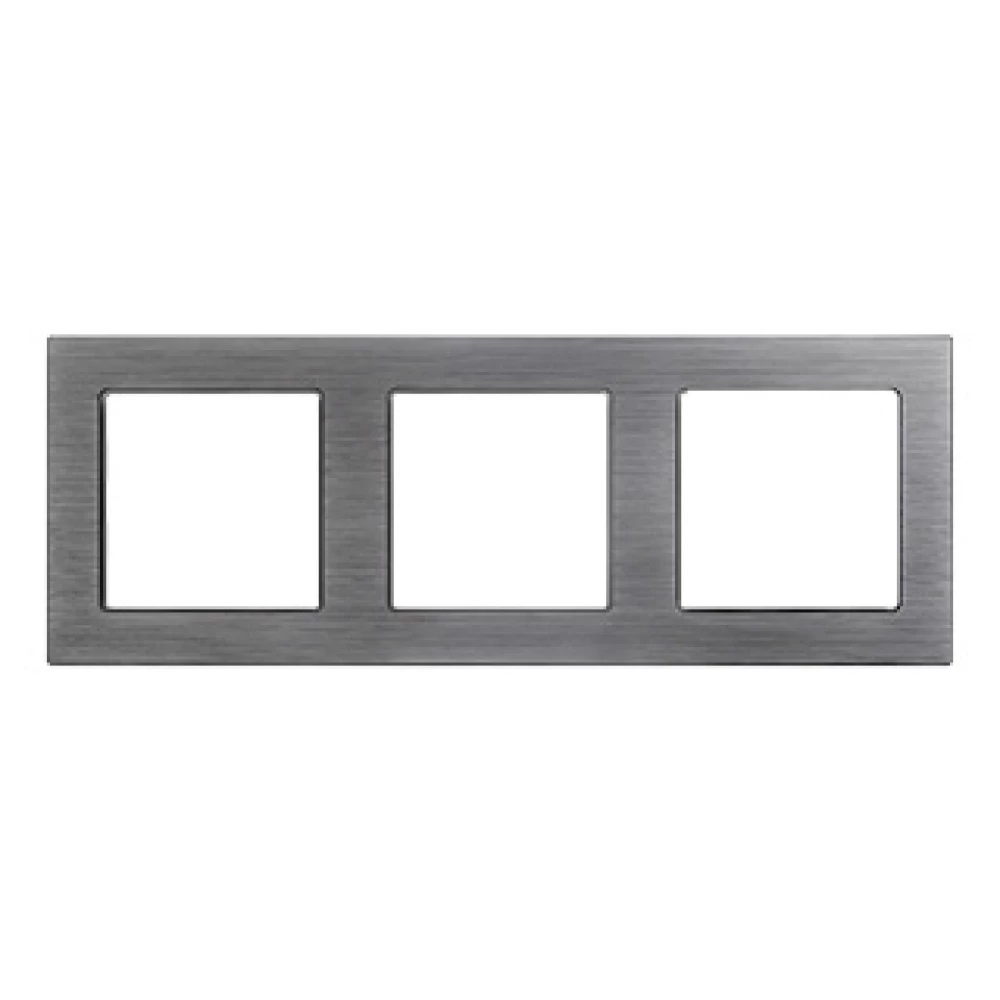 Рамка алюминиевая FRM-PRESTO-ALS-3-GR (Arlight, -) 043858 - Viokon.com