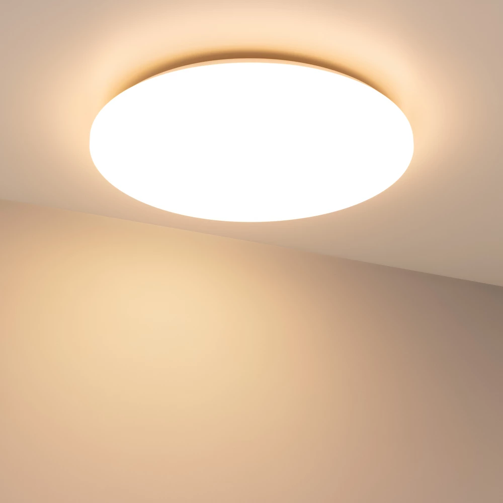 Светильник SP-FAVOR-R600-50W Day4000-MIX-RGB (WH, 100 deg, 230V, Tuya Zigbee) (Arlight, IP20 Пластик, 3 года) 057444 - Viokon.com