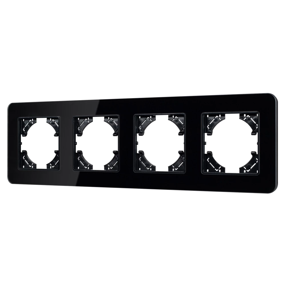 Рамка стеклянная FRM-OMALI-GS-4-BK (Arlight, -) 049701 - Viokon.com