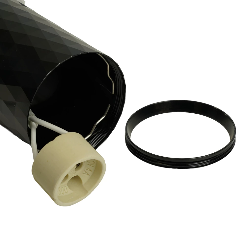 Светильник потолочный Feron ML188 Barrel PRISM MR16 GU10 35W 230V, черный (48674) - Viokon.com