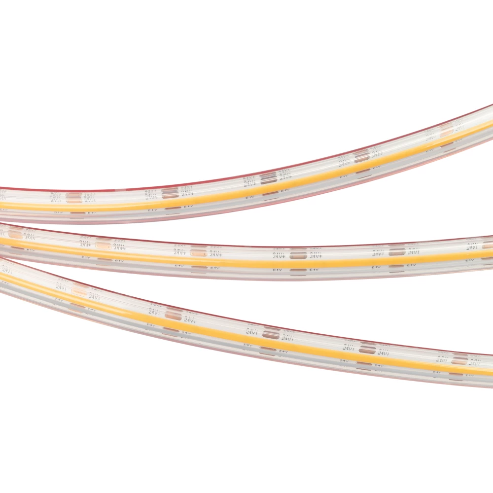 Лента герметичная COB-PS-X544-10mm 24V Warm3000 (11.5 W/m, IP67, CSP, 5m) (Arlight, -) 031909(2) - Viokon.com