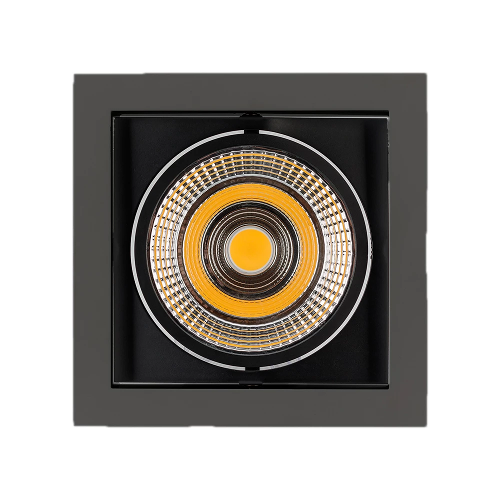 Светильник CL-KARDAN-S152x152-25W White6000 (BK-BK, 30 deg) (Arlight, IP20 Металл, 3 года) 037028 - Viokon.com