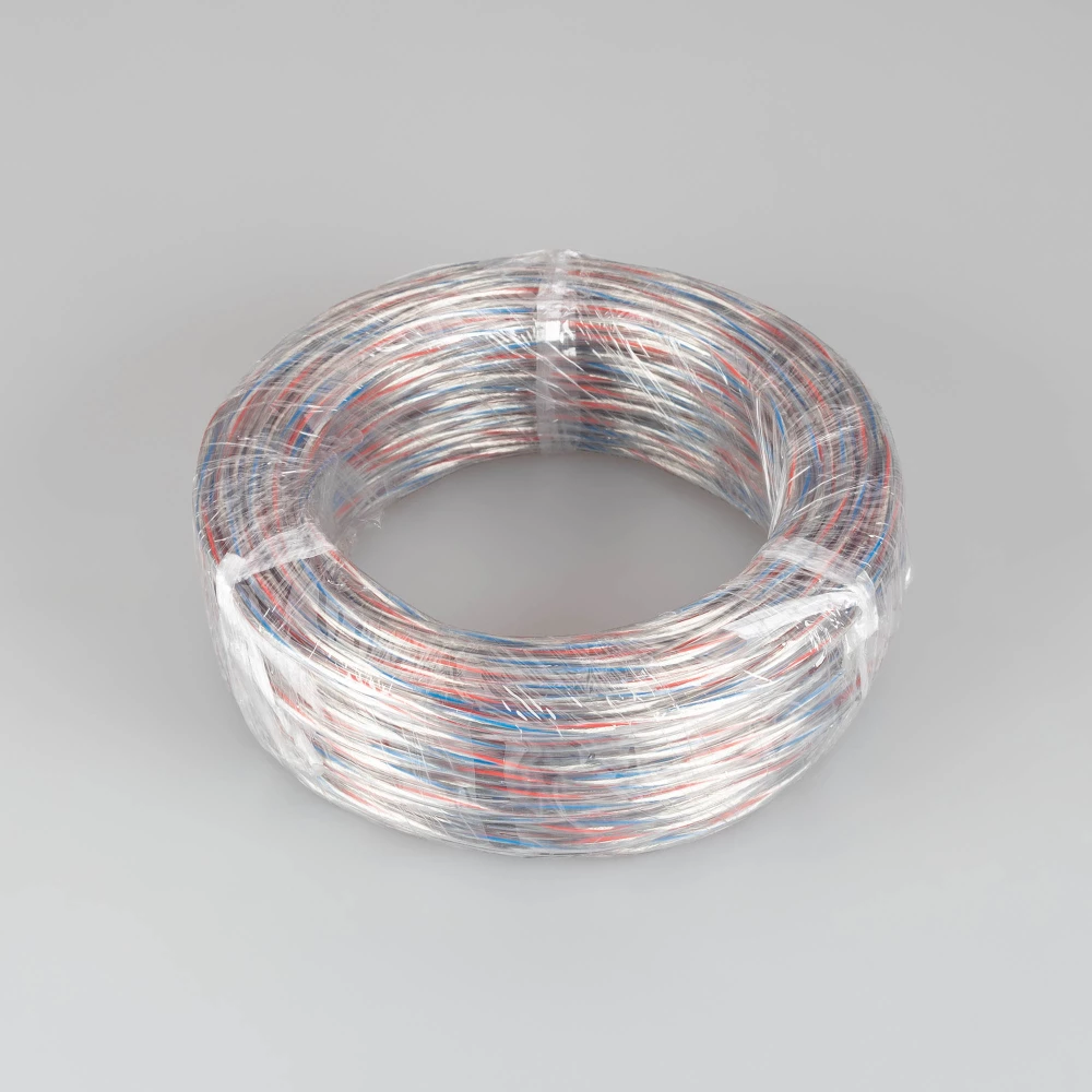Провод питания ARL-20AWG-CLEAR-2Wire-CU-Double (2x0.75mm) (Arlight, -) 040588 - Viokon.com
