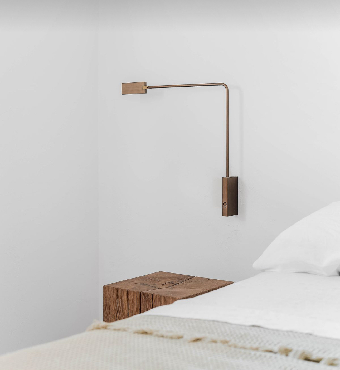 Настенный светильник поворотный ROY WALL BRASS - Viokon.com