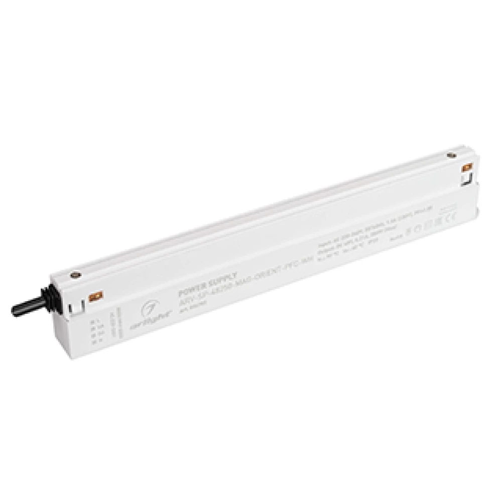 Блок питания ARV-SP-48250-MAG-ORIENT-PFC-WH (48V, 5.21A, 250W) (Arlight, IP20 Пластик, 5 лет) 036702 - Viokon.com