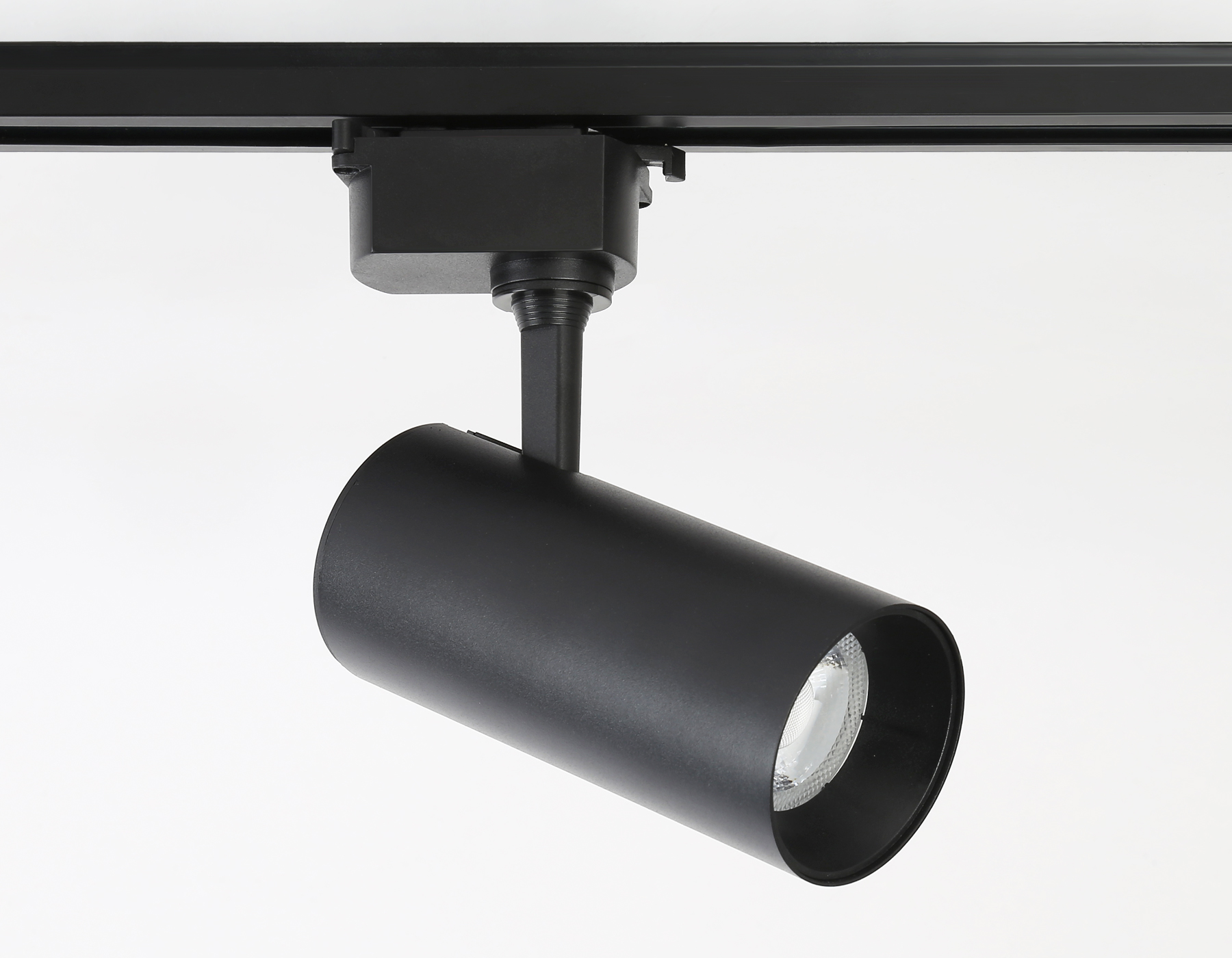Трековый светодиодный светильник GL5828 BK черный LED 15W 4200K 24° - Viokon.com
