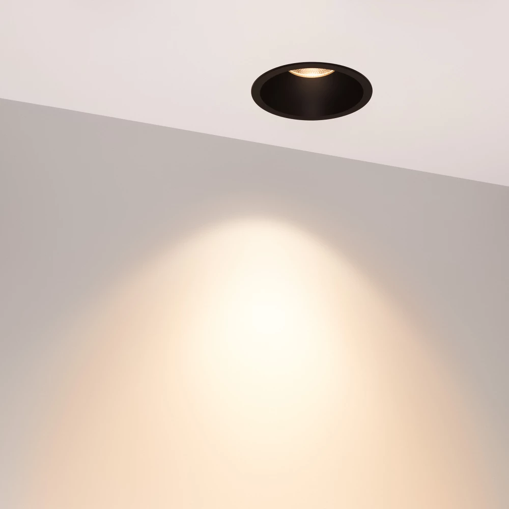 Светильник MS-HARBOR-R106-15W Warm3000 (BK, 50 deg, 230V) (Arlight, IP20 Металл, 5 лет) 048280 - Viokon.com