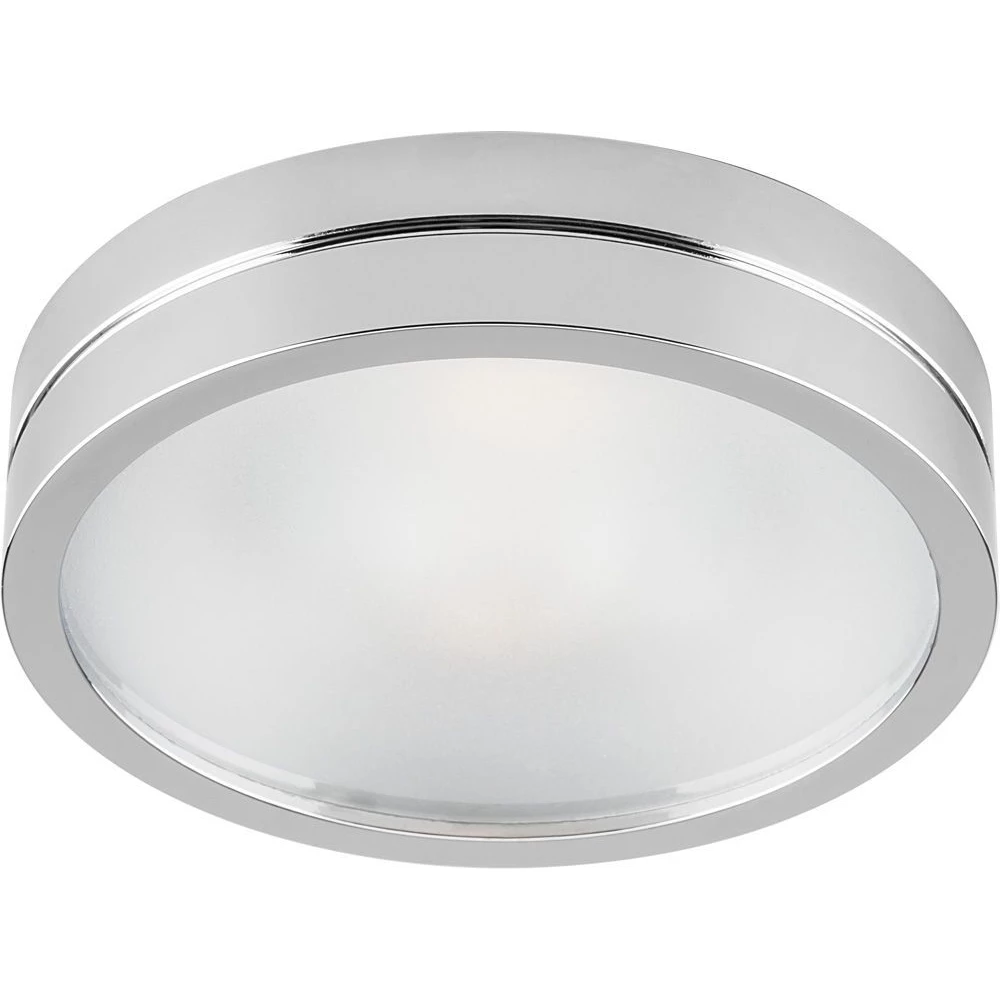 Светильник встраиваемый Feron DL208 MR16 G5.3 хром (18585) - Viokon.com