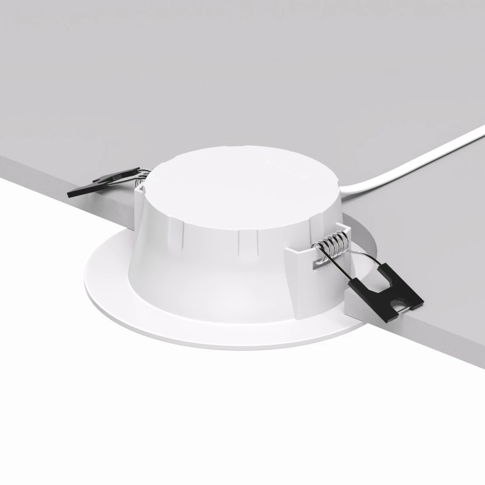 DK3049-WH Встраиваемый светильник IP 20 7Вт LED белый пластик - Viokon.com