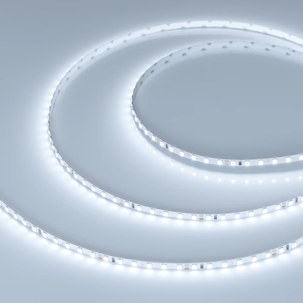 Лента RT-A120-5mm 24V White6000 (9.6 W/m, IP20, 2835, 5m) (Arlight, 9.6 Вт/м, IP20) 015651(2) - Viokon.com