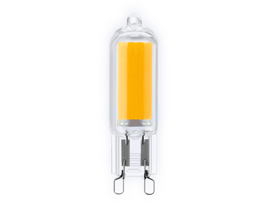 Светодиодная лампа G9 Капсула Лампа Filament LED G9 3W 4200K (30W) 220-230V - Viokon.com