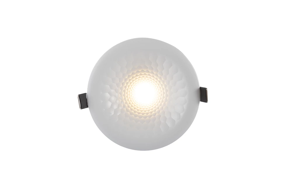 DK3044-WH Встраиваемый светильник IP 20 4Вт LED белый пластик - Viokon.com