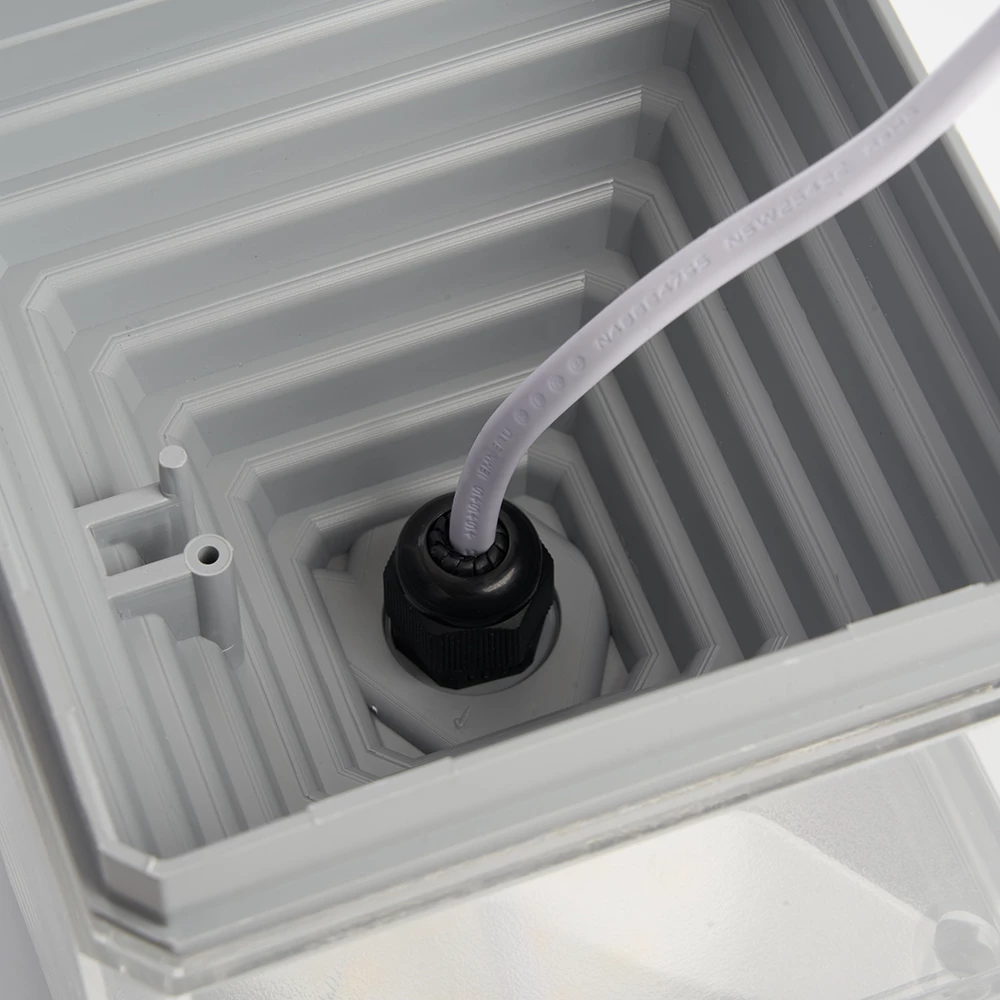Светильник ландшафтный, Fumagalli DS1.563.000.LXG1K, 3W 230V GX53 серый (11635) - Viokon.com