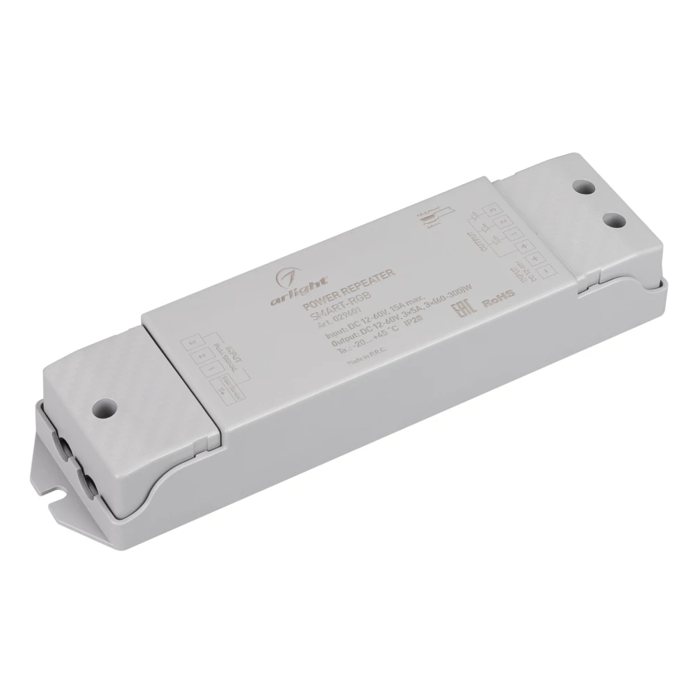 Усилитель SMART-RGB (12-60V, 3x5A) (Arlight, -) 029601 - Viokon.com