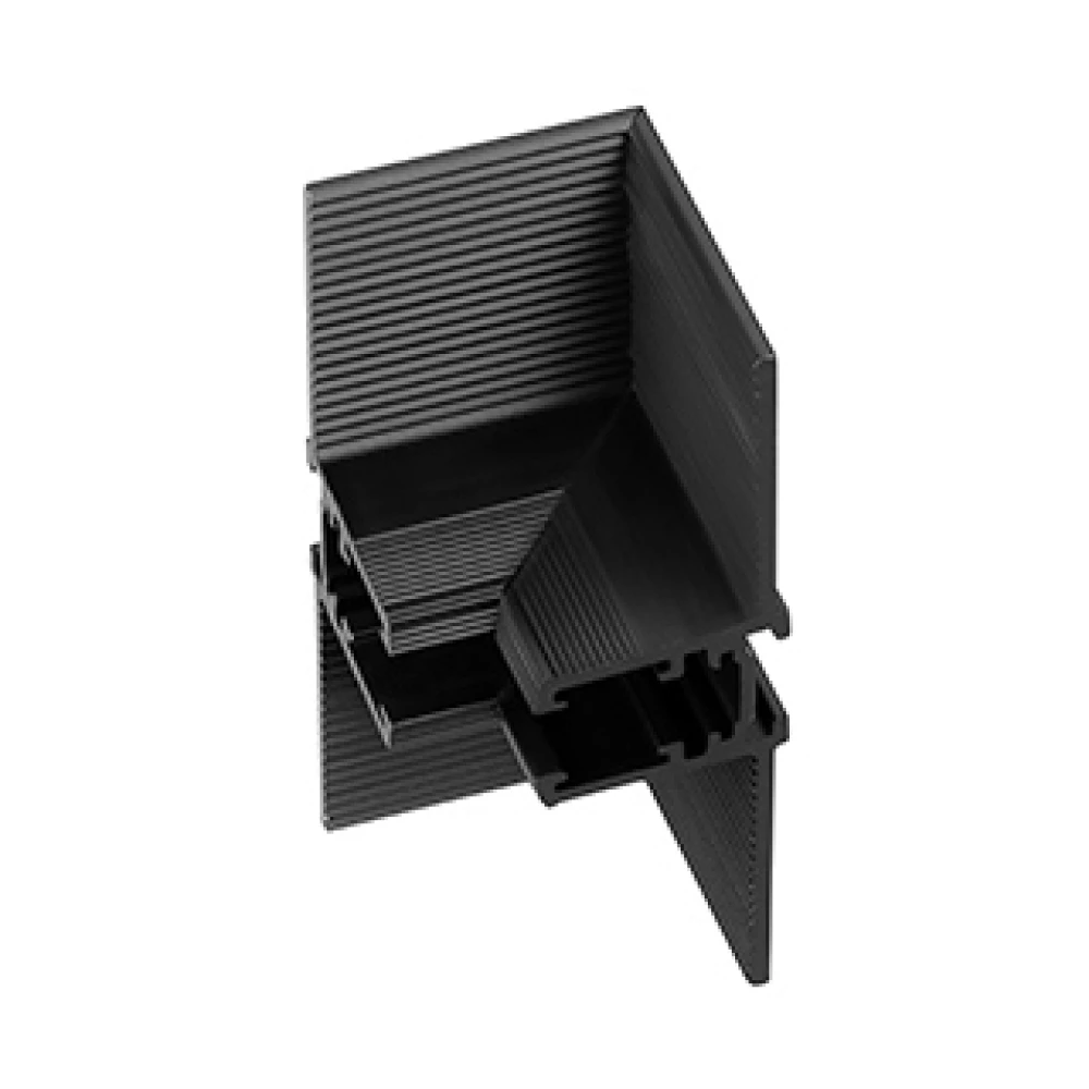 Коннектор угловой MAG-MICROCOSM-CON-FDW-L90-INT (BK, внутренний) (Arlight, IP20) 044525 - Viokon.com