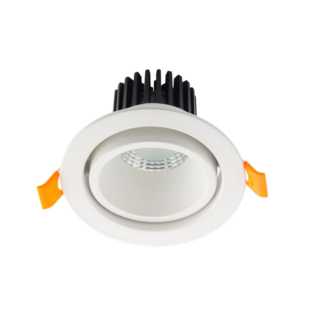 DK4000-WH Встраиваемый светильник IP 20 5 Вт LED 3000 белый алюминий - Viokon.com
