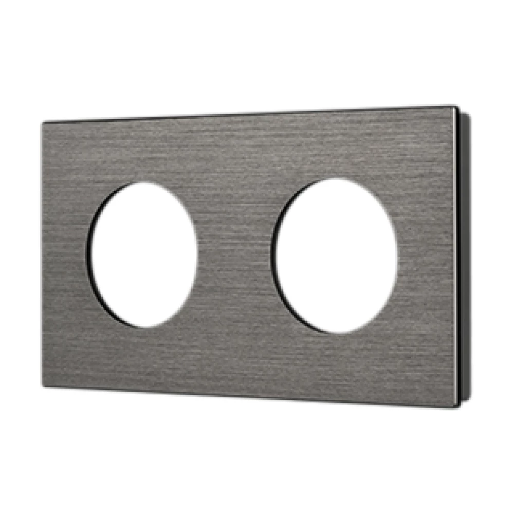 Рамка алюминиевая FRM-PRESTO-ALR-2-GR (Arlight, -) 043874 - Viokon.com