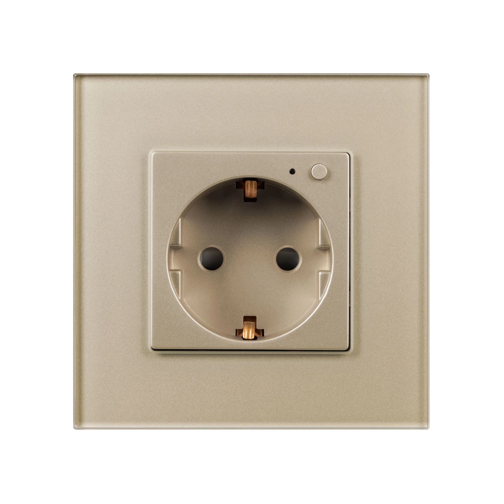 Розетка электрическая с Zigbee управлением SCT-OMALI-EUZB1-PL-GD (240V, 16A, Zigbee) (Arlight, -) 050218 - Viokon.com