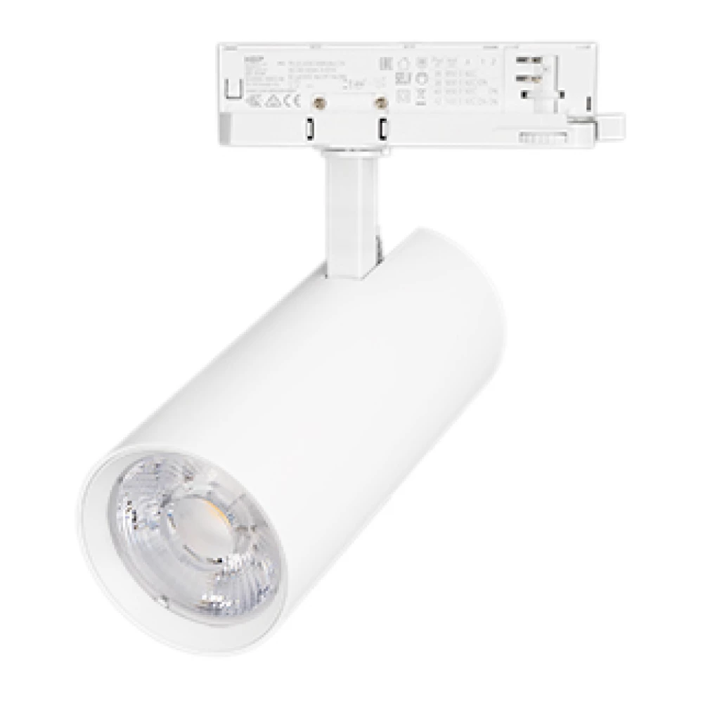 Светильник LGD-GERA-4TR-R90-40W Warm3000 (WH, 15 deg, 230V) (Arlight, IP20 Металл, 5 лет) 055162 - Viokon.com