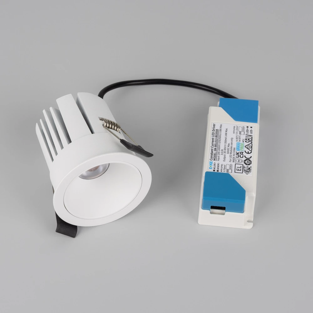 Светильник MS-ATLAS-BUILT-R66-15W Warm3000 (WH-WH, 35 deg, 230V) (Arlight, IP20 Металл, 5 лет) 037185(1) - Viokon.com