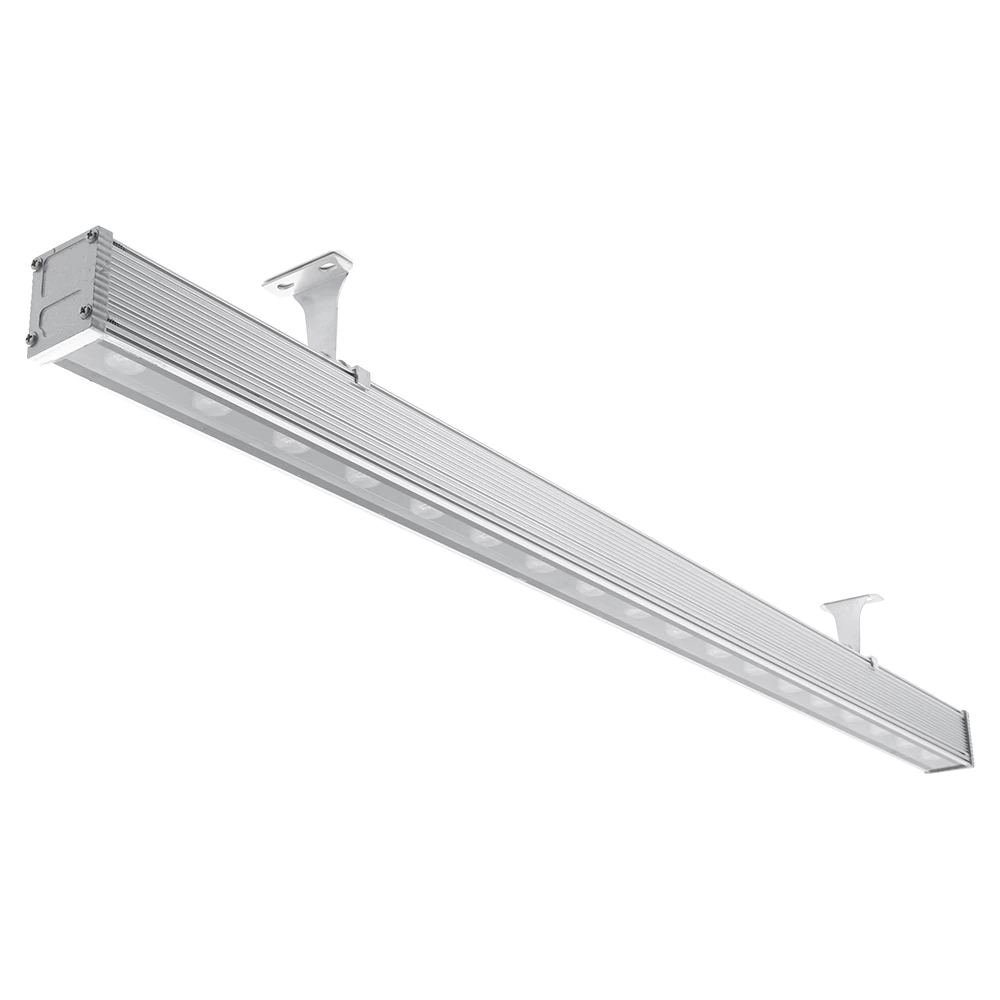 Светодиодный линейный прожектор для подсветки стен Feron LL-889 18W, 6400К, 85-265V IP65 (32200) - Viokon.com