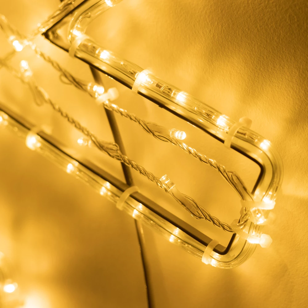 Фигура светодиодная ARD-SNOWFLAKE-M11-1250x1200-604LED Warm (230V, 36.5W) (Ardecoled, IP65, 1 год) 034261 - Viokon.com