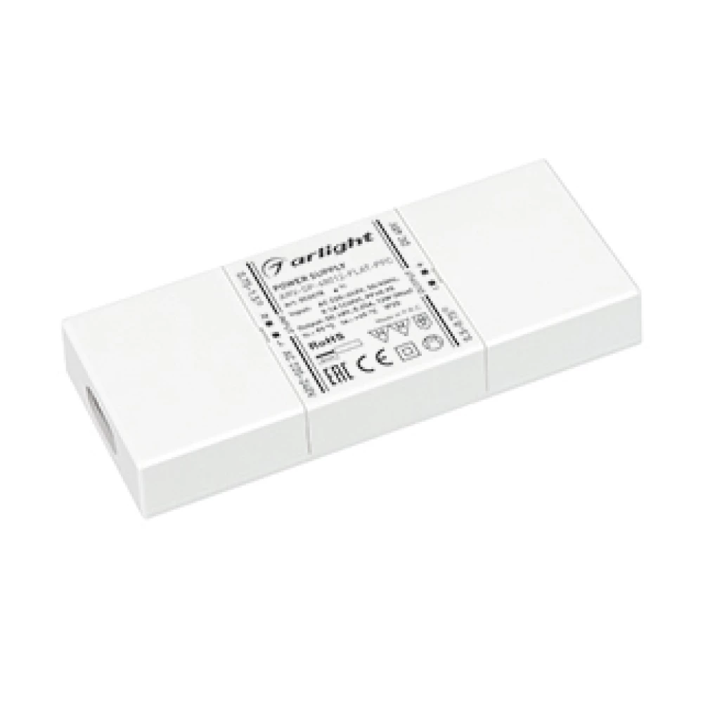 Блок питания ARV-SP-48012-FLAT-PFC (48V, 0.25A, 12W) (Arlight, IP20 Пластик, 5 лет) 052078 - Viokon.com