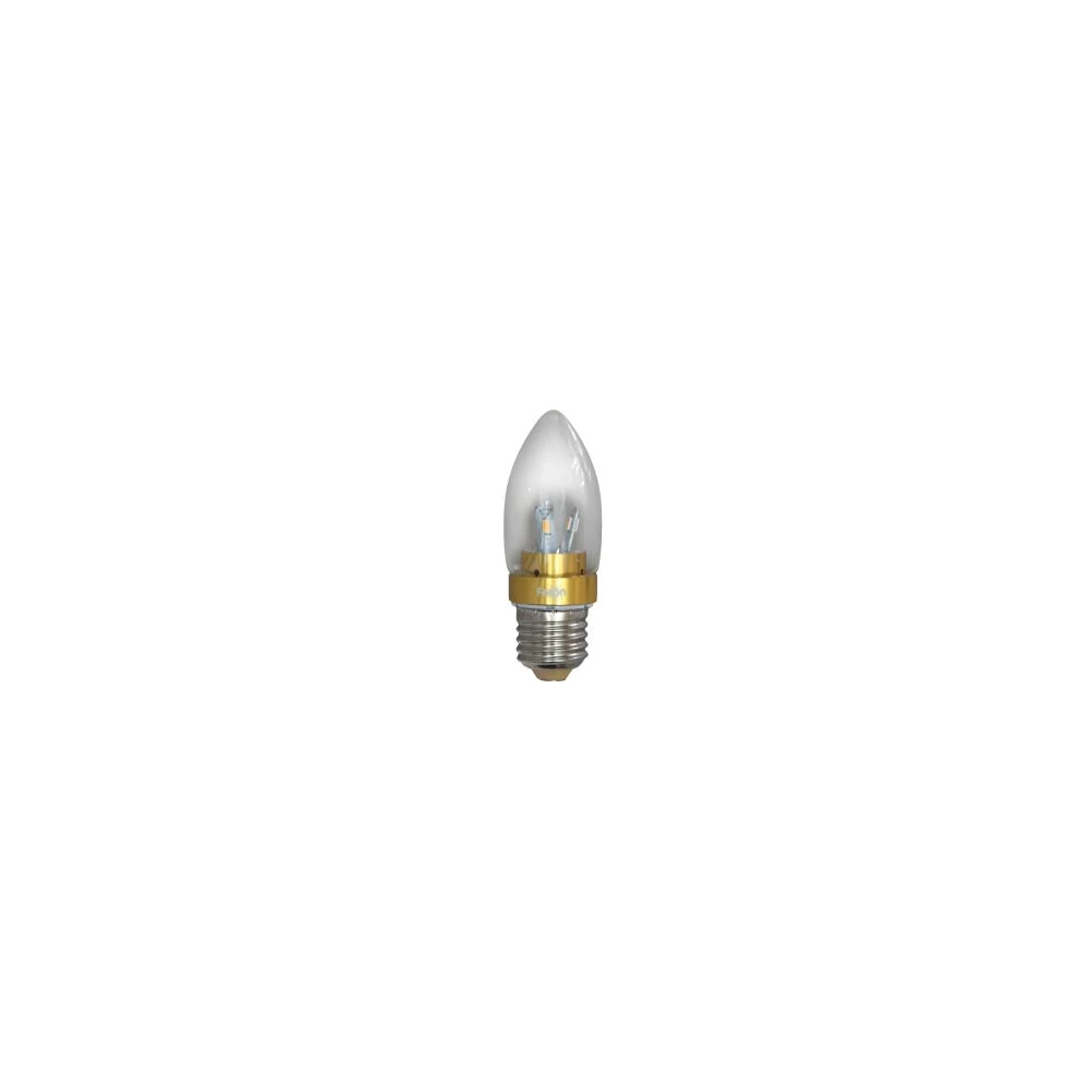 Лампа светодиодная Feron LB-70 Свеча E27 3,5W 2700К (25275) - Viokon.com