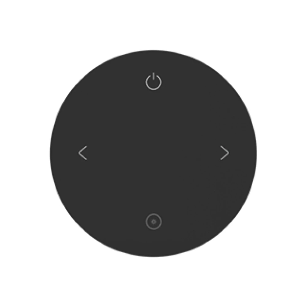 INTELLIGENT ARLIGHT Пульт SMART-801-22-1G-DIM Black (3V, Magnet, 2.4G) (IARL, IP20 Пластик, 5 лет) 046475 - Viokon.com