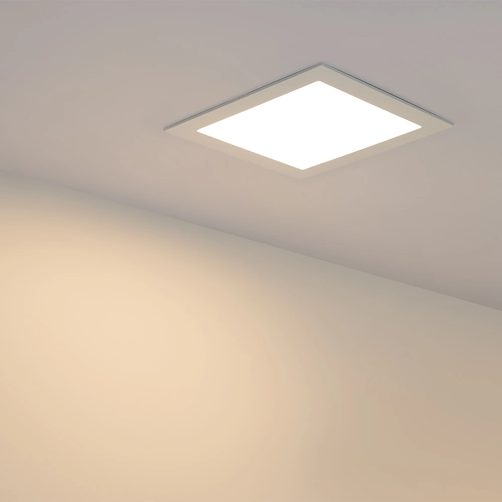 Светильник DL-225x225M-21W Warm White (Arlight, IP40 Металл, 3 года) 020137 - Viokon.com