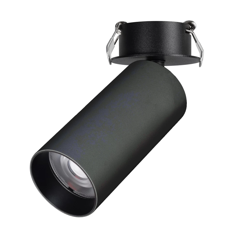 Светильник SP-GABI-BUILT-FLAP-R50-9W Warm3000 (BK, 36 deg, 230V) (Arlight, IP40 Металл, 5 лет) 049931 - Viokon.com