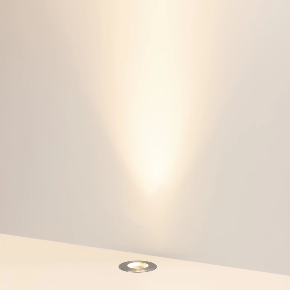 Светильник LTD-DAFNA-GROUND-R100-6W Warm3000 (SL, 10 deg, 230V) (Arlight, IP67 Металл, 5 лет) 061171 - Viokon.com