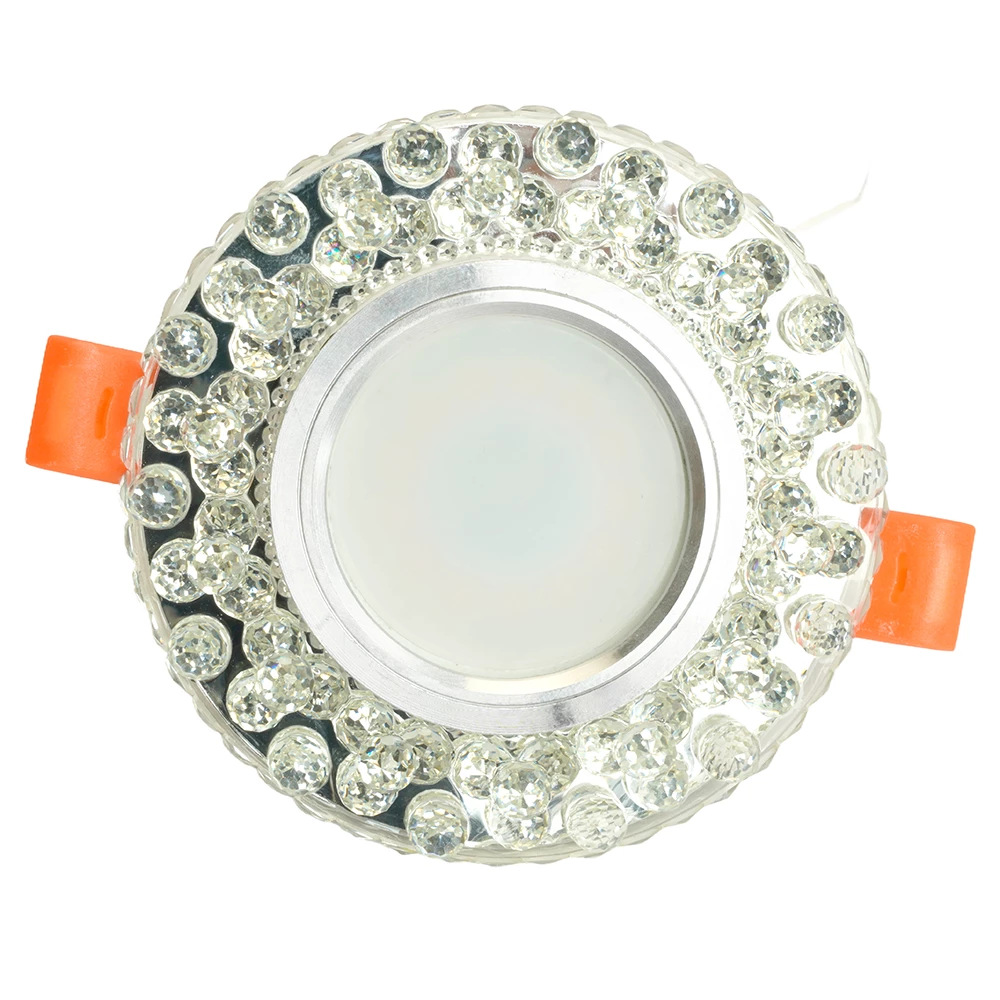 Светильник встраиваемый с LED подсветкой Feron CD941 потолочный MR16 G5.3 прозрачный (32654) - Viokon.com