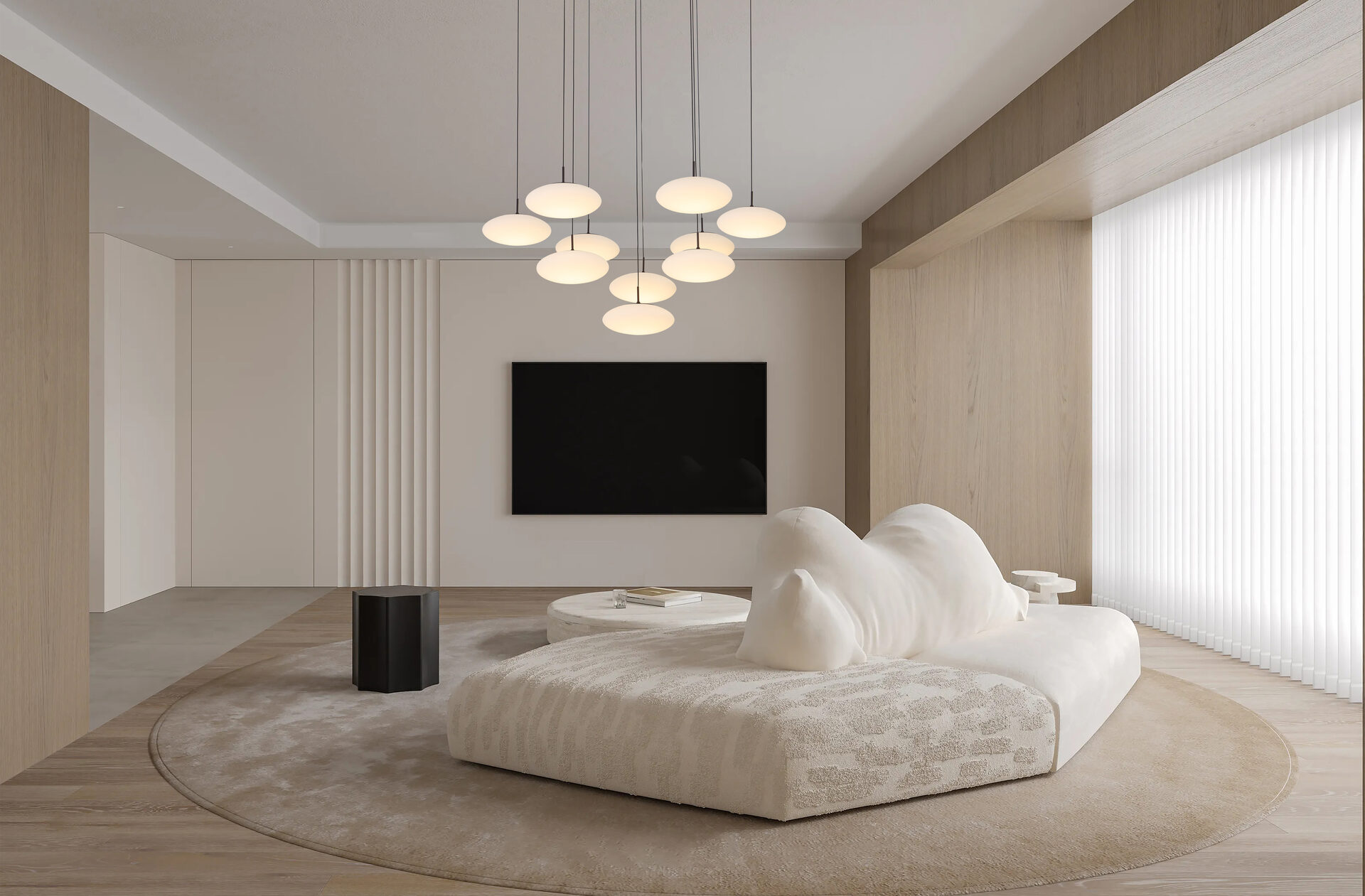 Люстра подвесная MIRA 10 BL - Viokon.com
