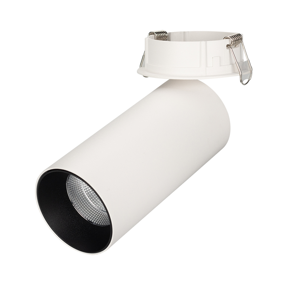 Светильник SP-POLO-BUILT-R65-8W Day4000 (WH-BK, 40 deg) (Arlight, IP20 Металл, 5 лет) 027249 - Viokon.com