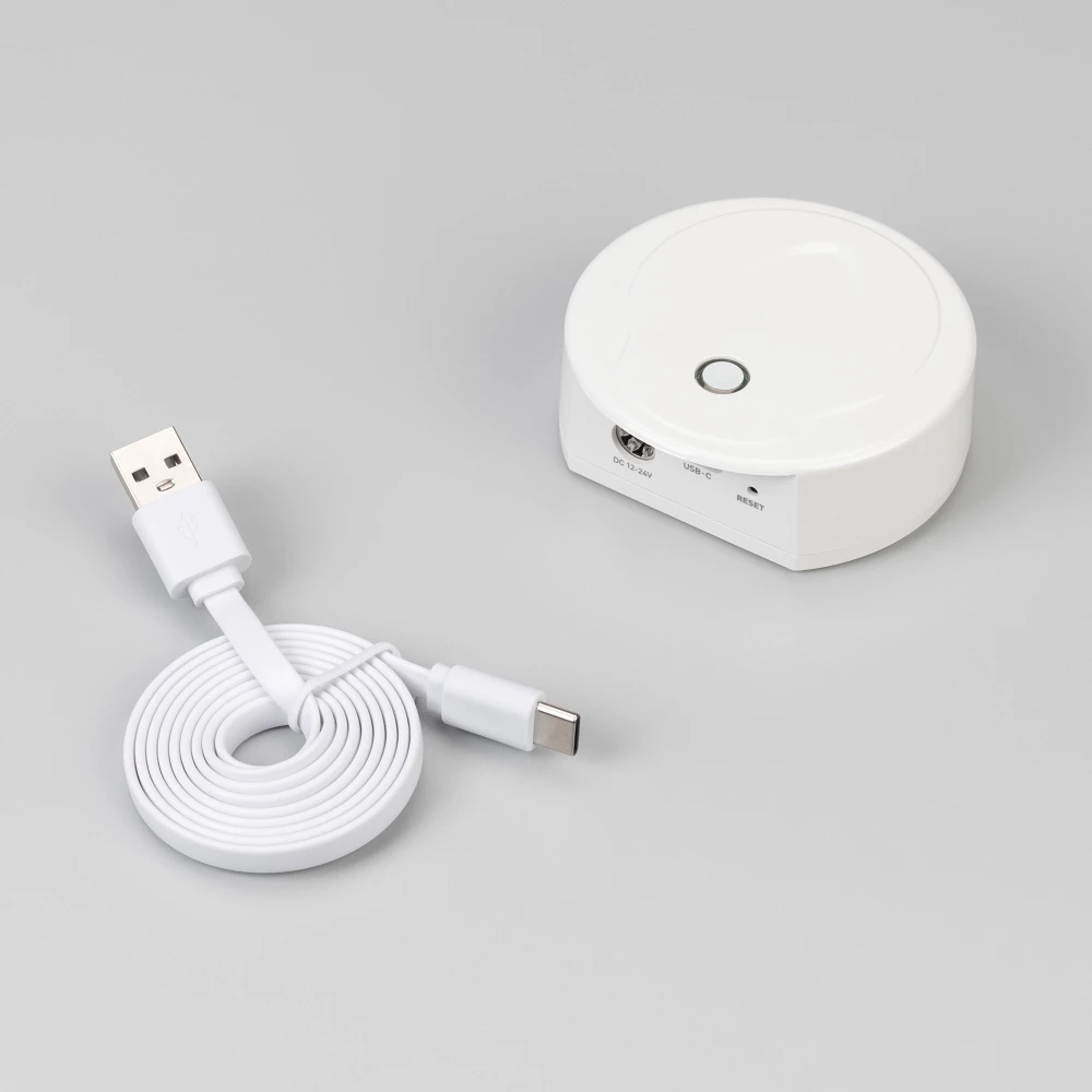 Конвертер SMART-ZB-801-62-SUF White (12-24V, TUYA Wi-Fi) (IARL, IP20 Пластик, 5 лет) 037436 - Viokon.com