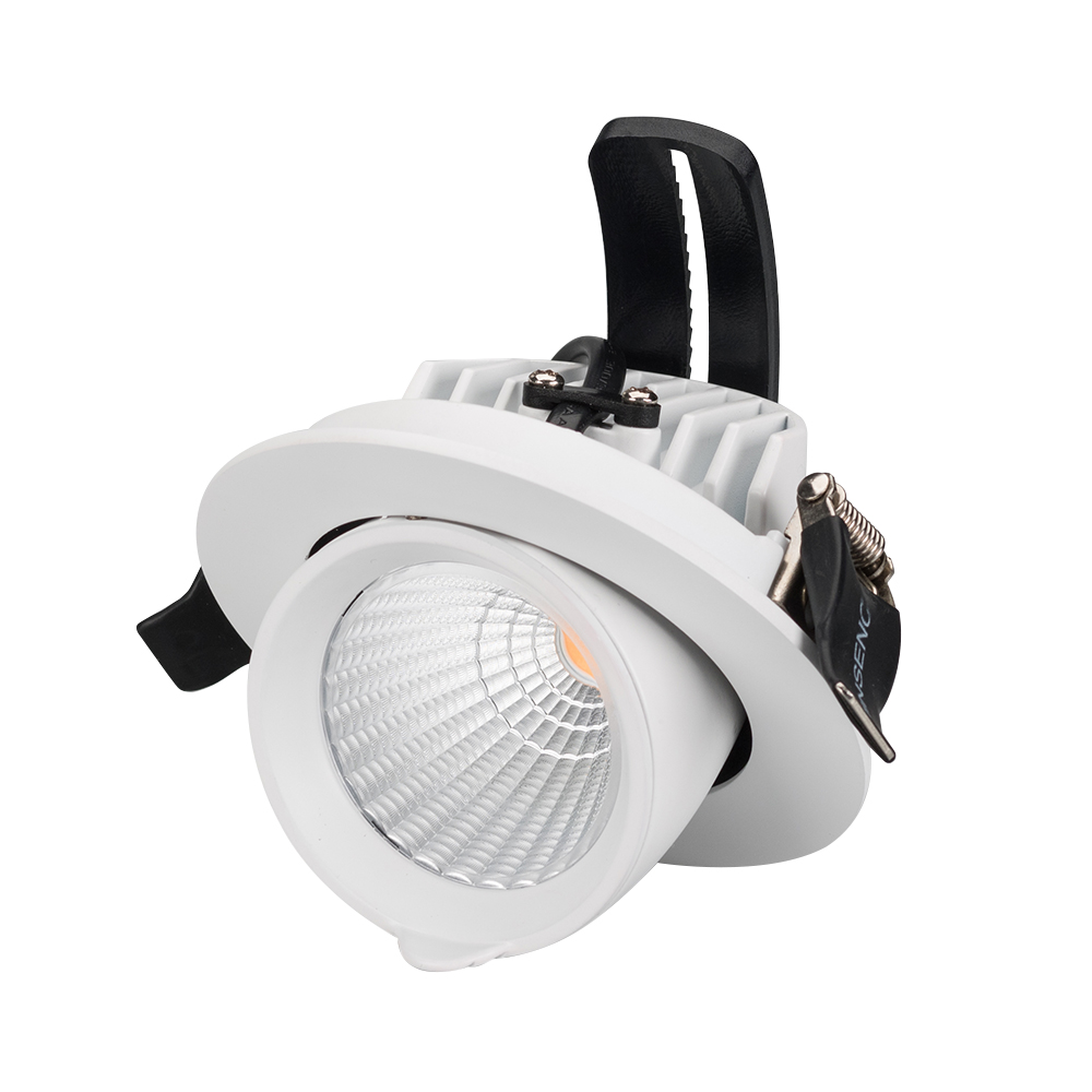 Светильник LTD-EXPLORER-R100-12W Day4000 (WH, 38 deg) (Arlight, IP20 Металл, 3 года) 024027 - Viokon.com