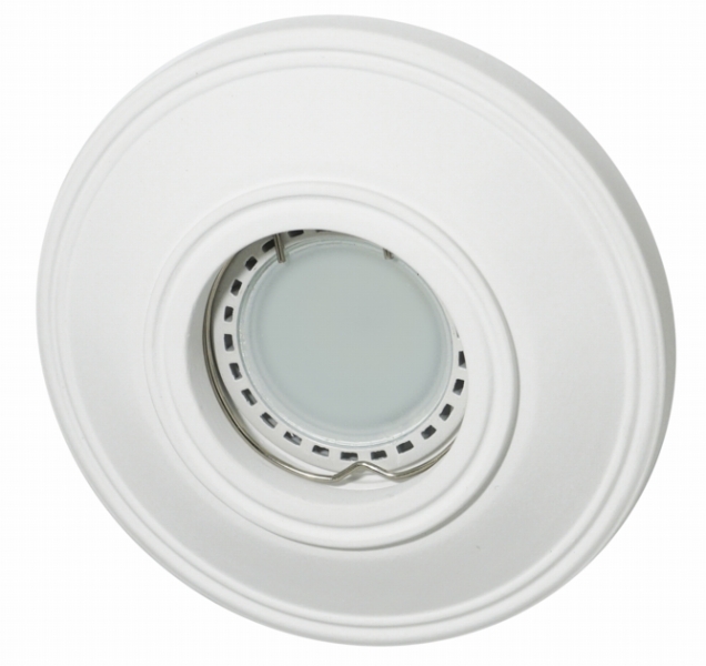 Светильник гипсовый встраиваемый mr 16 Roden RD-113 Wh - Viokon.com