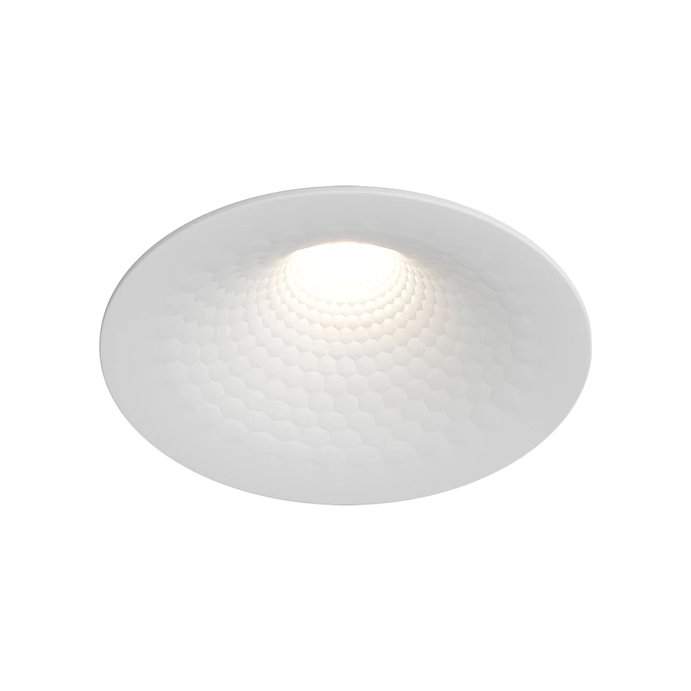 DK3045-WH Встраиваемый светильникIP 20 6Вт LED белый пластик - Viokon.com
