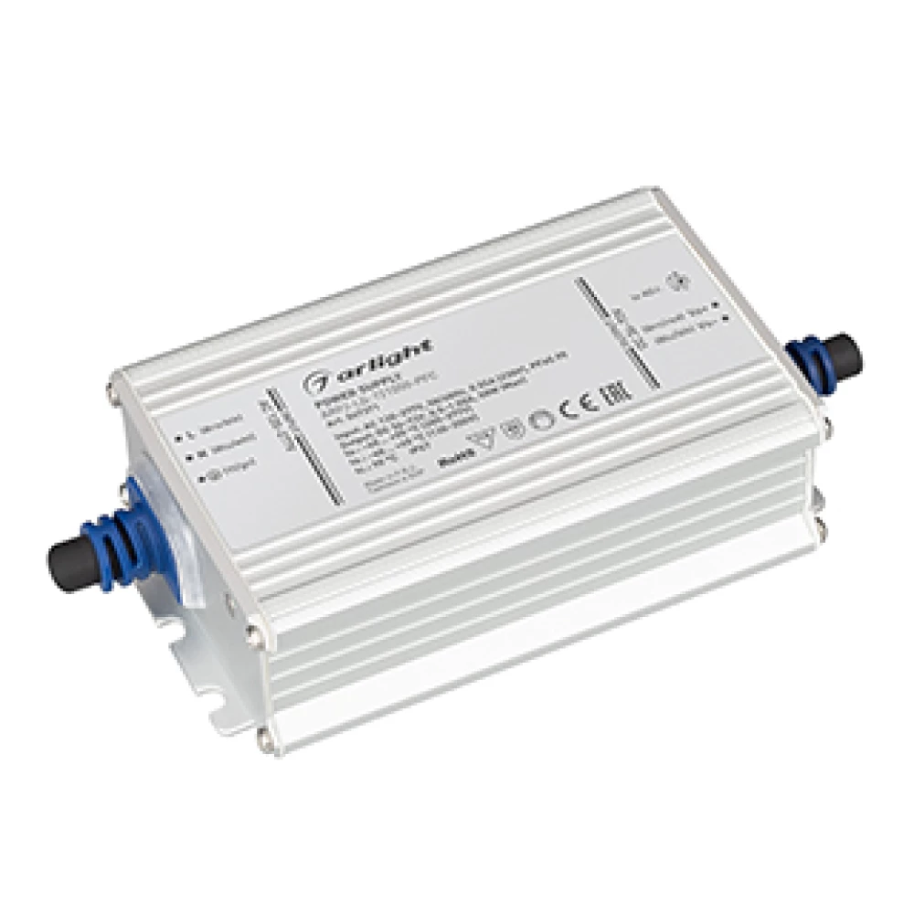 Блок питания ARPJ-LG-721050-PFC (50W, 36-72V, 0.5-1.05A) (Arlight, IP67 Металл, 5 лет) 047371 - Viokon.com
