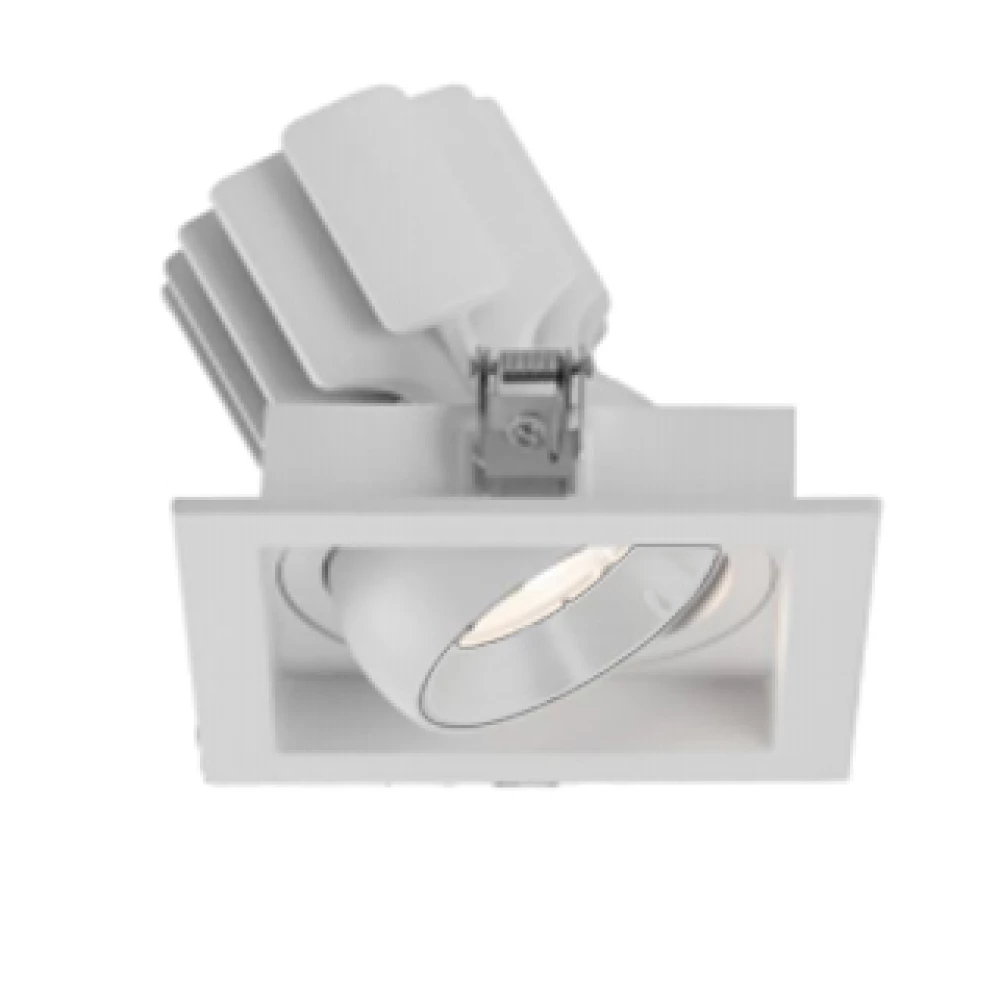 Светильник MS-VORTEX-BUILT-S117x117-20W Warm3000 (WH-WH, 20 deg, 230V) (Arlight, IP20 Металл, 5 лет) 057916 - Viokon.com