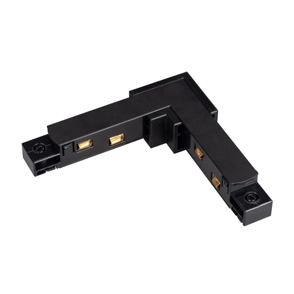 Коннектор угловой MAG-ORIENT-CON-2620-L90-POWER (BK) (Arlight, IP20 Пластик, 3 года) 039768 - Viokon.com