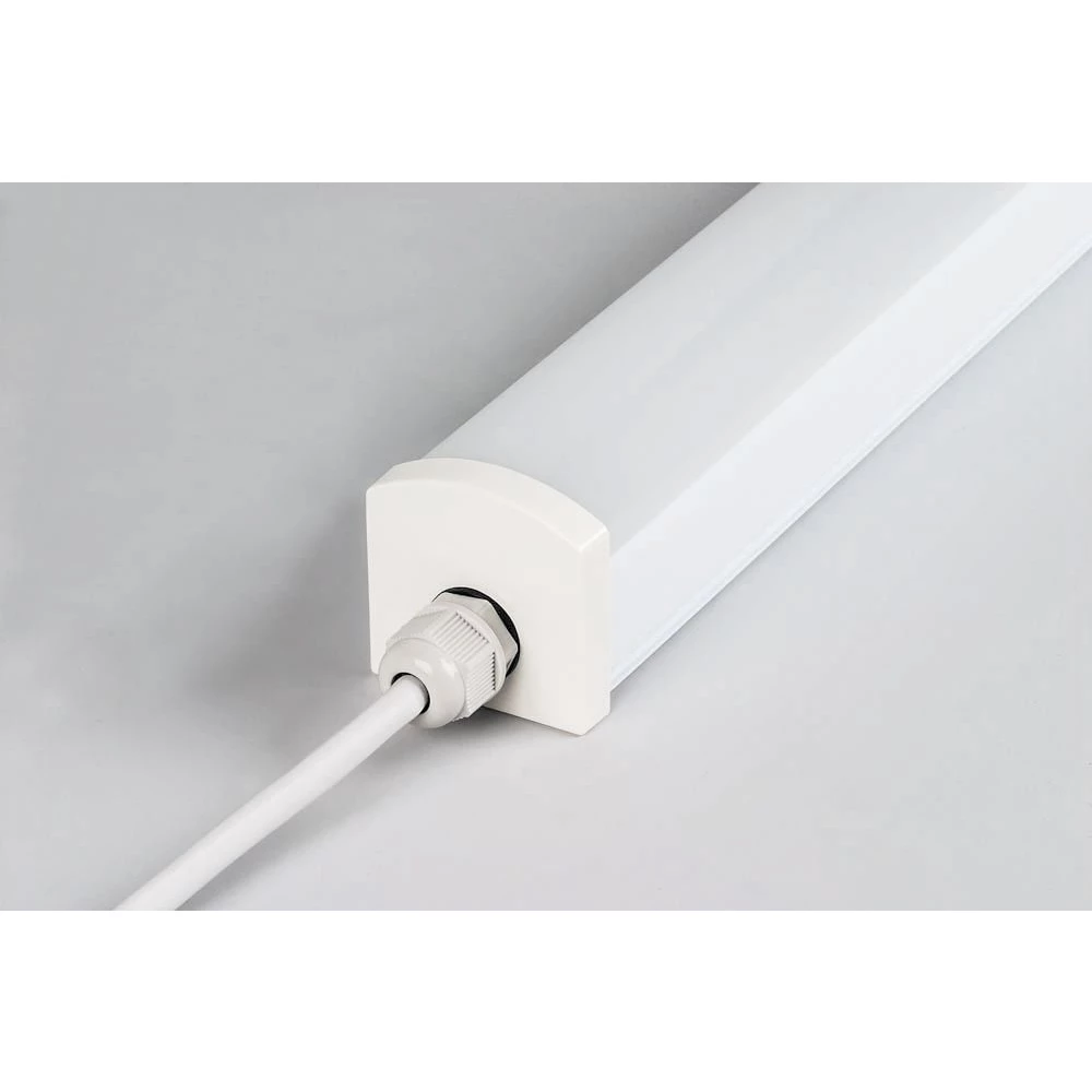 Светодиодный светильник 120LEDs 4000K 18W в пластиковом корпусе IP65, AL5051 (28735) - Viokon.com