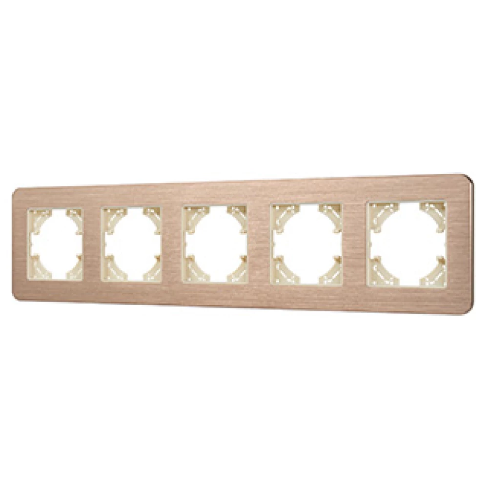Рамка алюминиевая FRM-AKIRY-AL-5-GD (Arlight, -) 049736 - Viokon.com